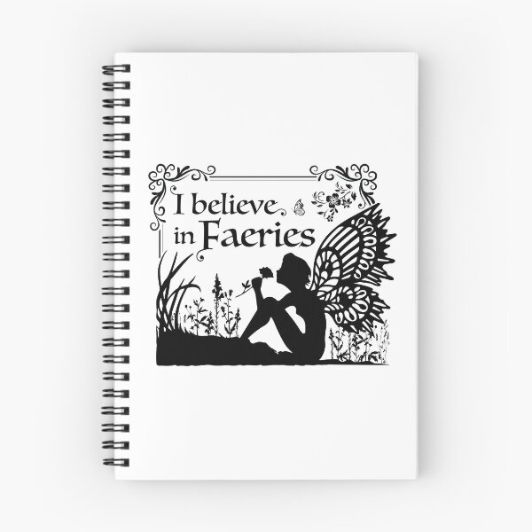 Item preview, I Believe in Faeries Silhouette designed and sold by felinedreams.