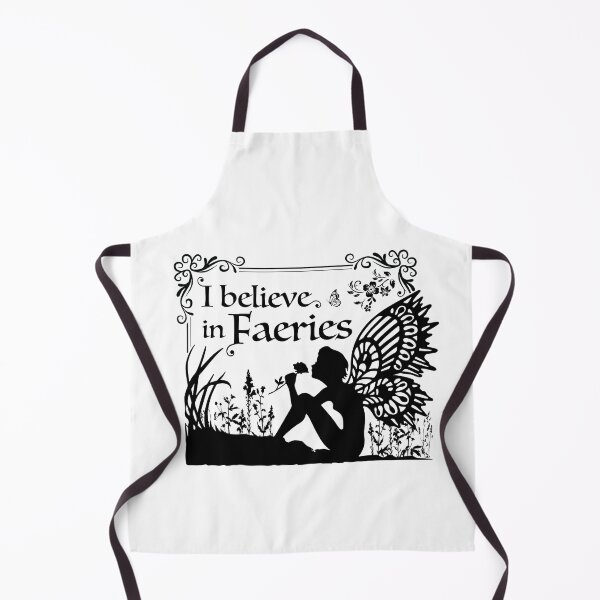 Item preview, I Believe in Faeries Silhouette designed and sold by felinedreams.