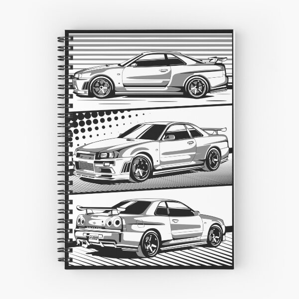Item preview, Nissan Skyline R34 Sukairain designed and sold by shakotan.