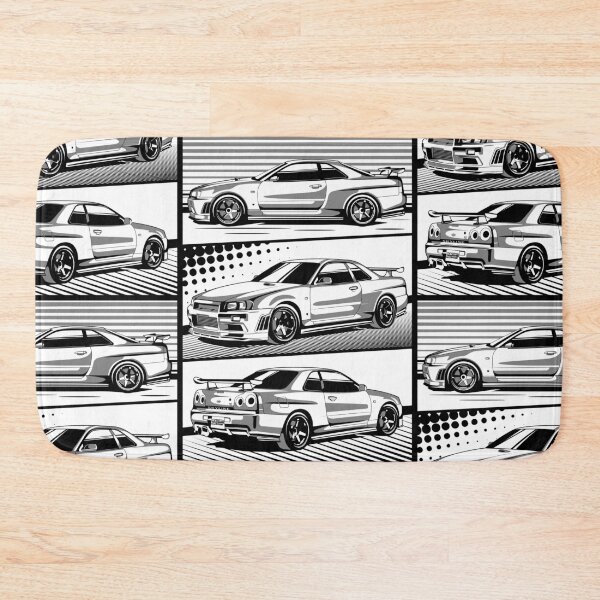 Item preview, Nissan Skyline R34 Sukairain designed and sold by shakotan.