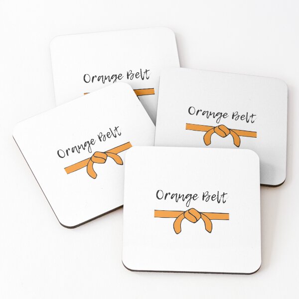 Item preview, Orange Belt Martial Arts Gift Idea, Karate, Tae Kwon Do, Judo designed and sold by Polishthestone.