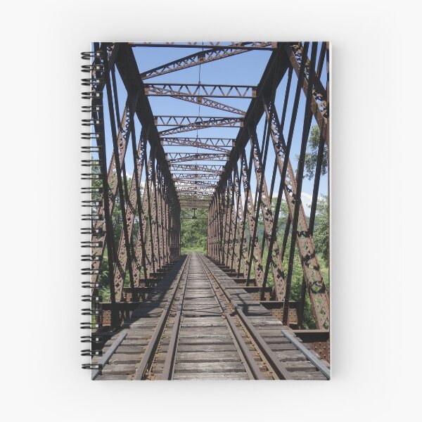 Item preview, Abandoned Rusty Train Trestle  designed and sold by Stratus13.