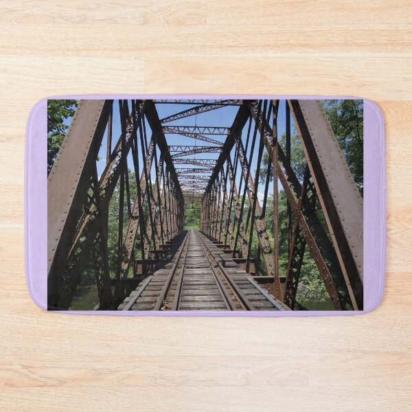 Item preview, Abandoned Rusty Train Trestle  designed and sold by Stratus13.