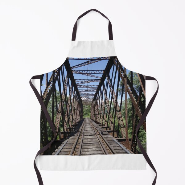 Item preview, Abandoned Rusty Train Trestle designed and sold by Stratus13.