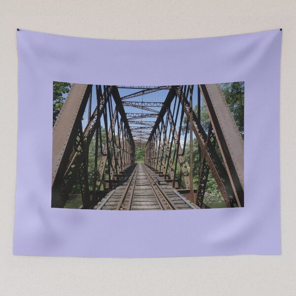 Item preview, Abandoned Rusty Train Trestle  designed and sold by Stratus13.