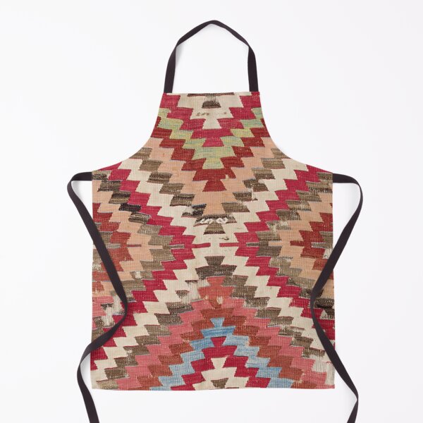 Item preview, Baklava Chevron Star II // 18th Century Authentic Colorful Light Pink Green Blue Accent Pattern designed and sold by vintagepatterns.