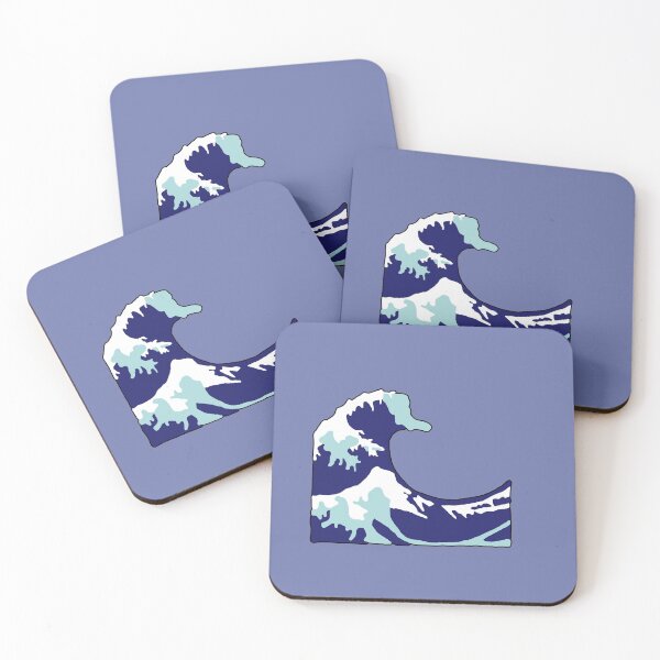 Item preview, great wave designed and sold by stickersmel.