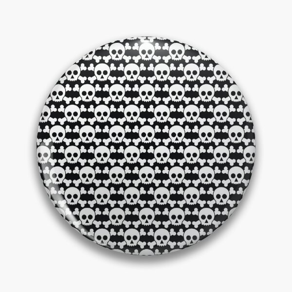 Item preview, Skull an Crossbone pattern designed and sold by William Fehr.