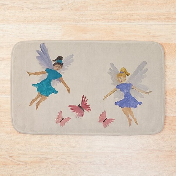 Item preview, Fairies at play oil painting by Tabitha Kremesec designed and sold by Tabitha Kremesec.