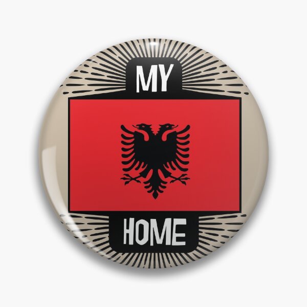 Item preview, Albania - My Home designed and sold by pixelinga.