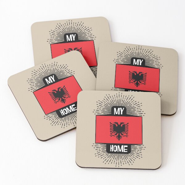 Item preview, Albania - My Home designed and sold by pixelinga.
