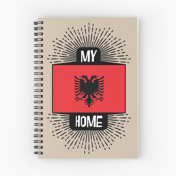 Item preview, Albania - My Home designed and sold by pixelinga.