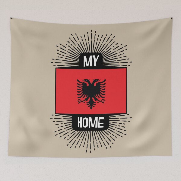 Item preview, Albania - My Home designed and sold by pixelinga.