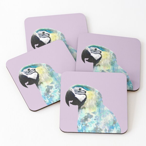 Item preview, Macaw Parrot Design designed and sold by MarcSabuncu.