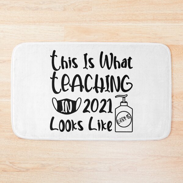 Item preview, This Is What Teaching In 2021 Looks Like designed and sold by yacine12353.