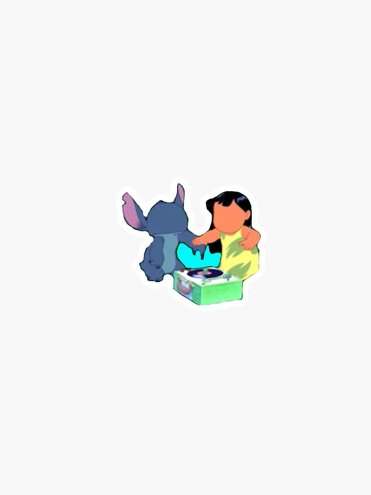 Lilo And Stitch sticker | Sticker