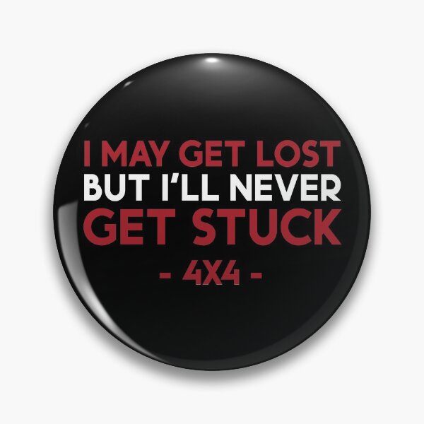Item preview, I May Get Lost, 4X4 designed and sold by AndrewY.