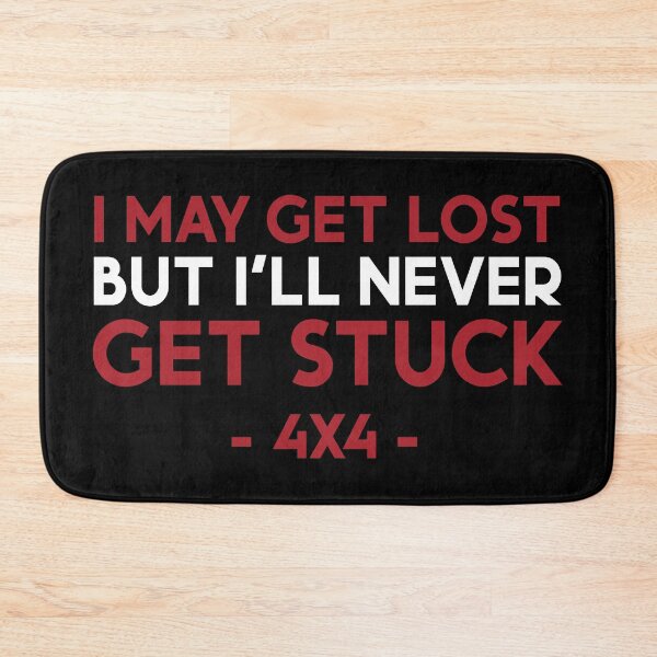 Item preview, I May Get Lost, 4X4 designed and sold by AndrewY.