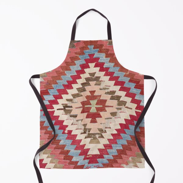 Item preview, Baklava Chevron Star III // 18th Century Authentic Colorful Light Pink Green Blue Accent Pattern designed and sold by vintagepatterns.