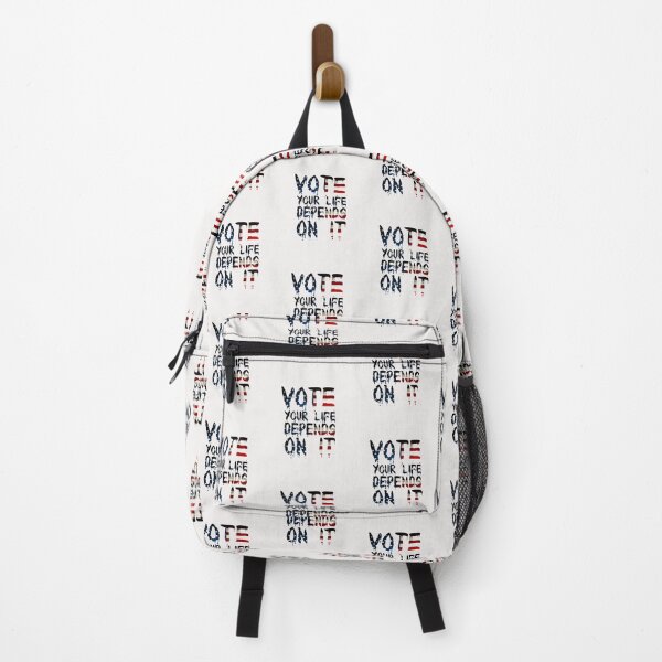 Item preview, american flag vote your life depends on it  designed and sold by Hannah  Pillic.