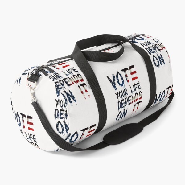 Item preview, american flag vote your life depends on it  designed and sold by Hannah  Pillic.