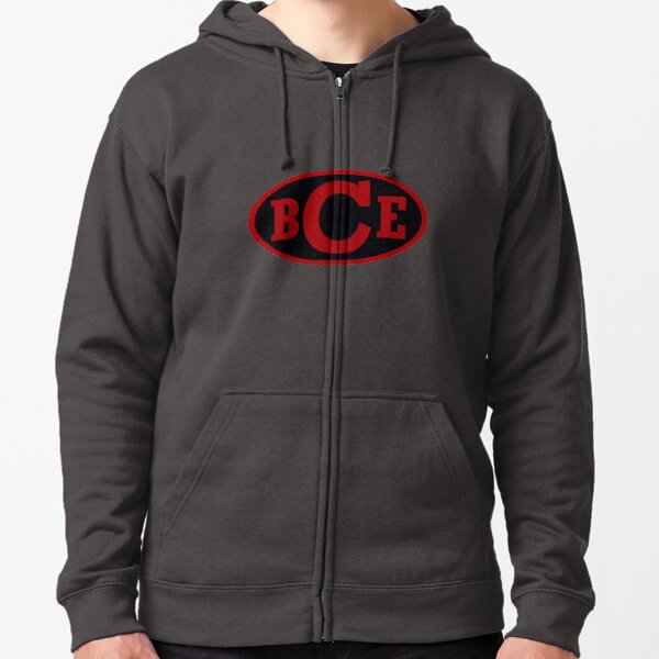 Big City Engine Zipped Hoodie
