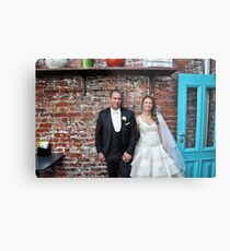 Pina & Mauro (2) Metal Print