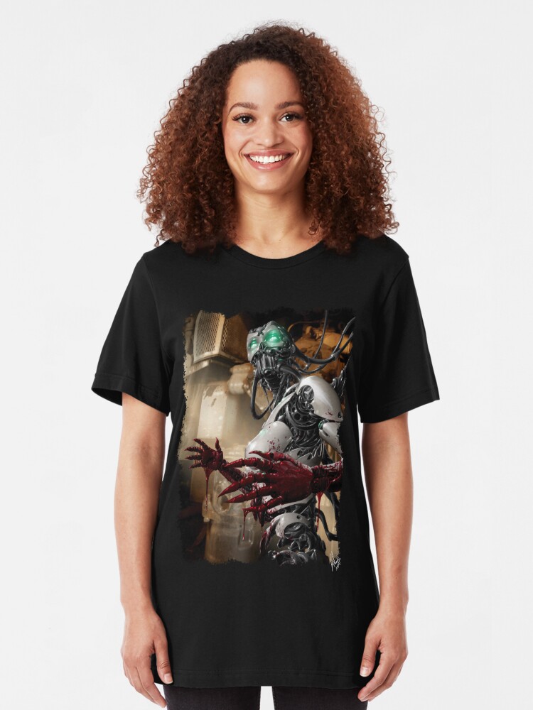 Cyberpunk 055 T Shirt By Sokoliwski Redbubble 7703