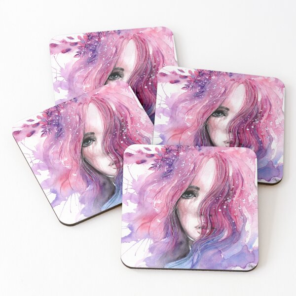 Item preview, Pink flower designed and sold by Tsuya Shop.