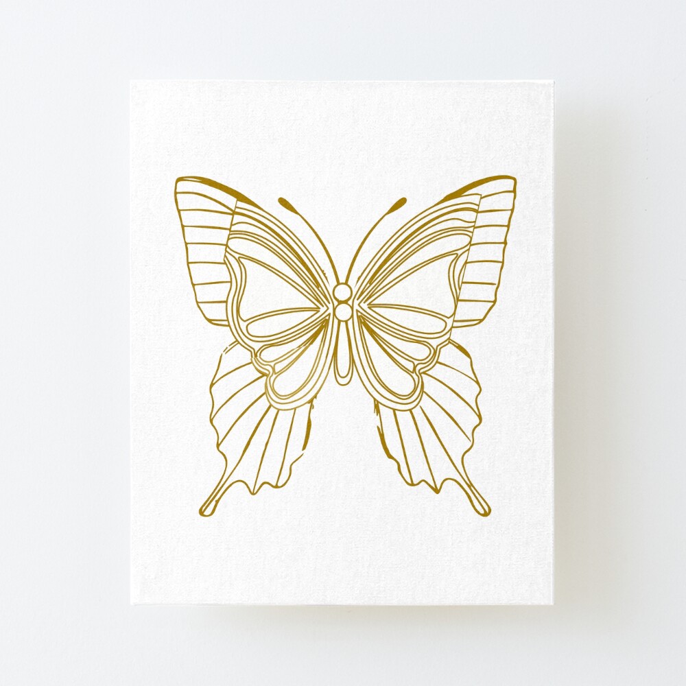 it s okay not to be okay butterfly necklace