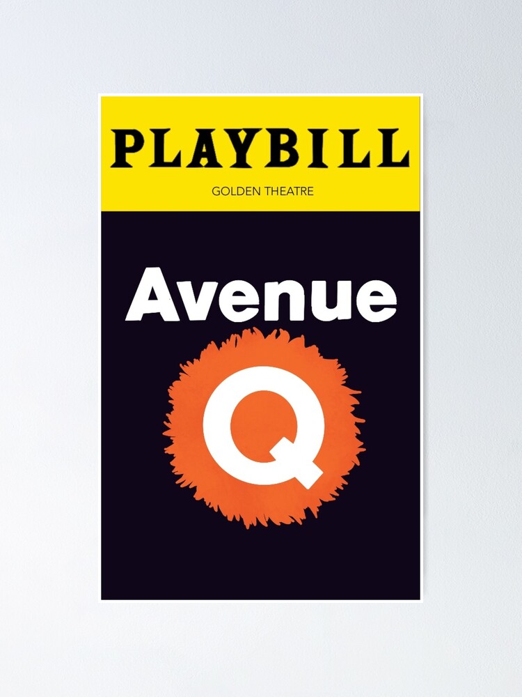 Avenue Q Poster