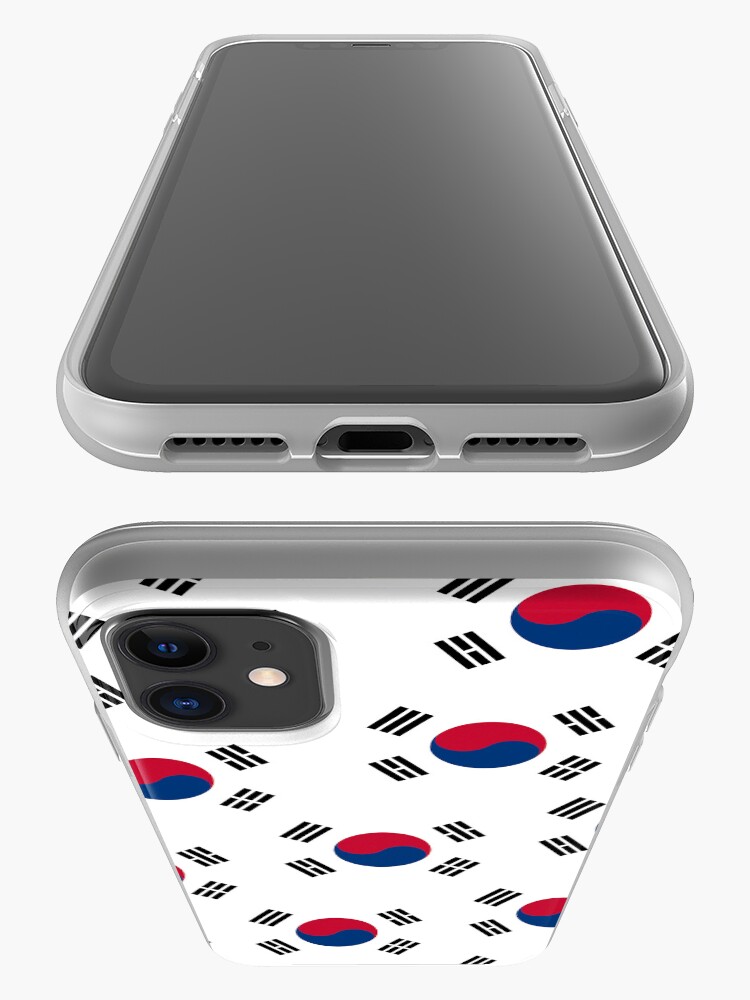 "Smartphone Case Flag of South Korea III" iPhone Case & Cover by