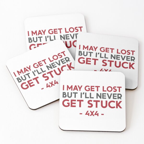 Item preview, I May Get Lost, 4X4 designed and sold by AndrewY.