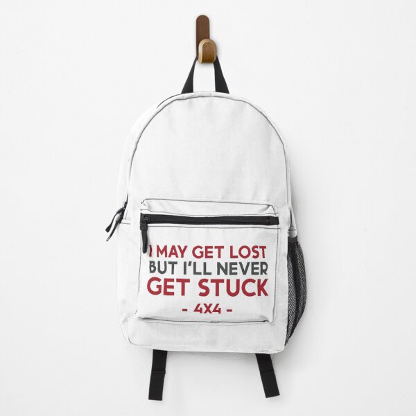 Item preview, I May Get Lost, 4X4 designed and sold by AndrewY.