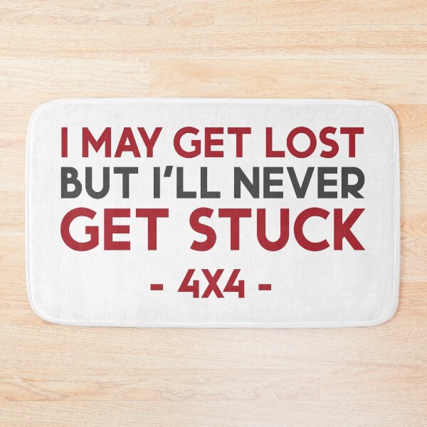 Item preview, I May Get Lost, 4X4 designed and sold by AndrewY.
