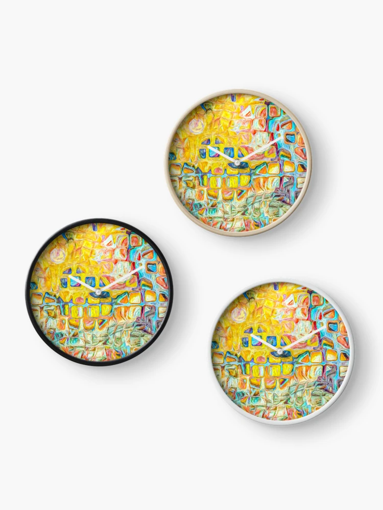 Thumbnail 3 of 4, Clock, Abstract designed and sold by Doug's Landing.