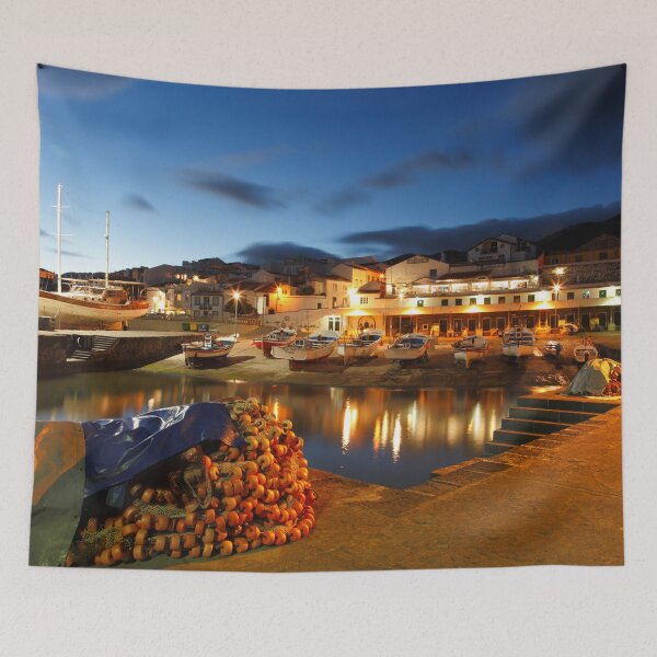 Item preview, Fishing harbour designed and sold by Gaspar Avila.