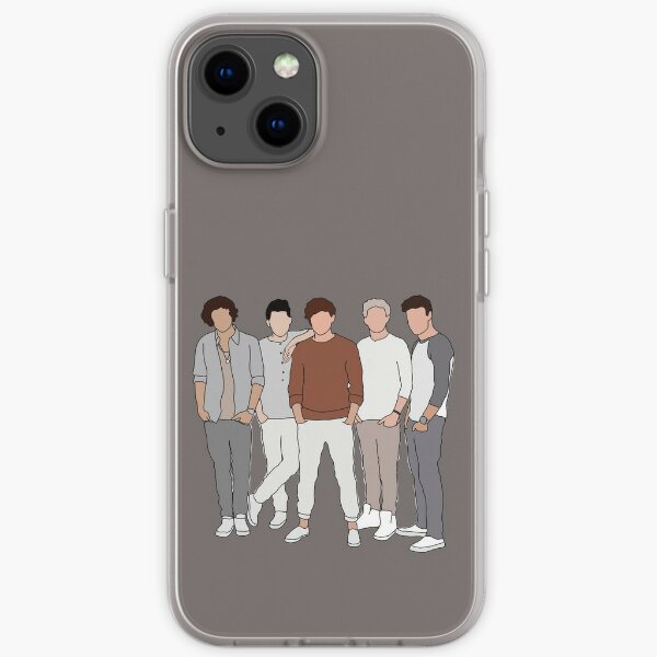 one direction  iPhone Soft Case
