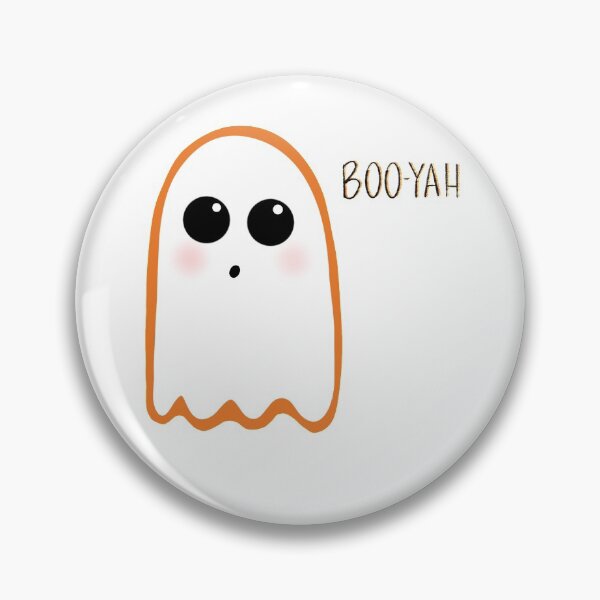 Item preview, Cute Ghost boo yah  designed and sold by aliciab013.