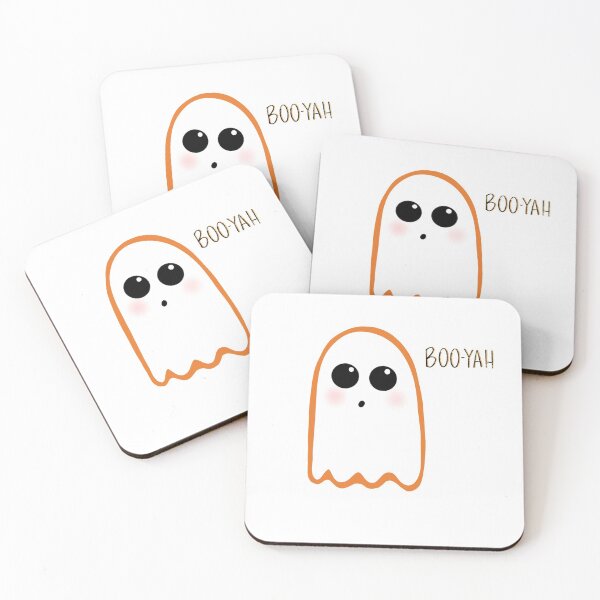 Item preview, Cute Ghost boo yah  designed and sold by aliciab013.