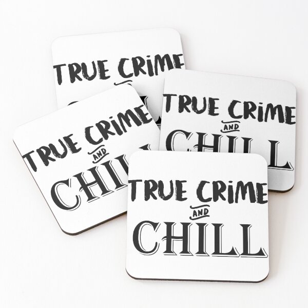 Item preview, True Crime & Chill designed and sold by eva8designs.