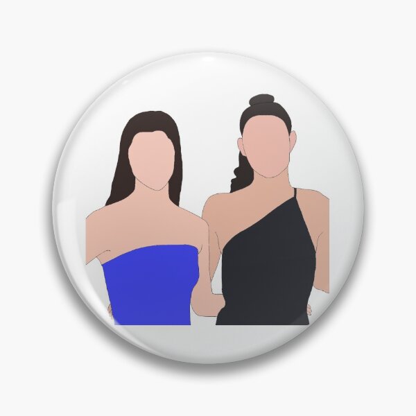 Item preview, The d'amelio sisters minimalist designed and sold by graphic haven.