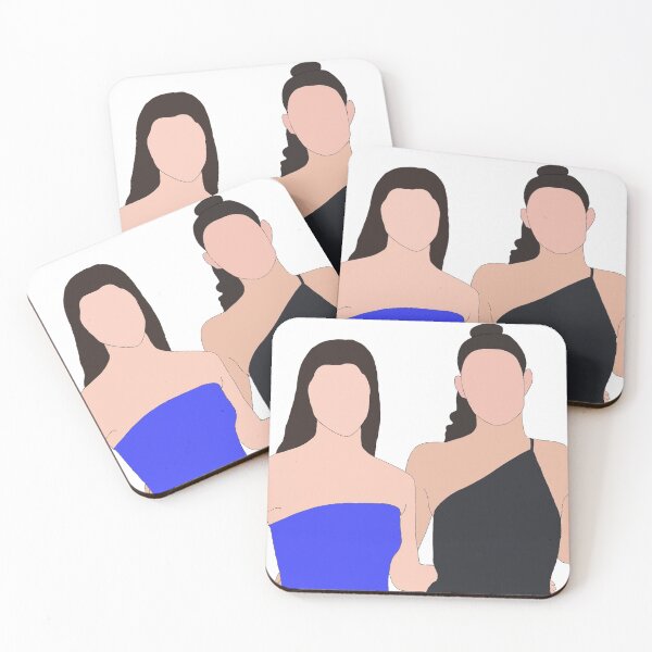 Item preview, The d'amelio sisters minimalist designed and sold by graphic haven.