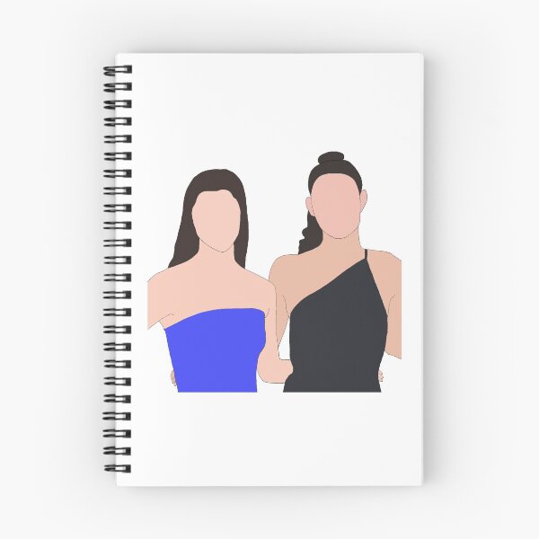 Item preview, The d'amelio sisters minimalist designed and sold by graphic haven.