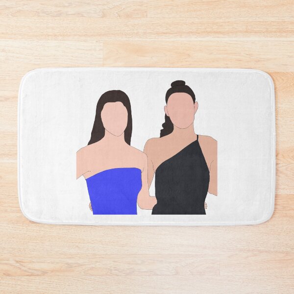 Item preview, The d'amelio sisters minimalist designed and sold by graphic haven.