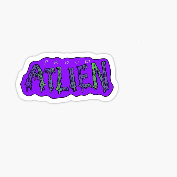 Proud Atlien - Atlanta, Georgia Sticker