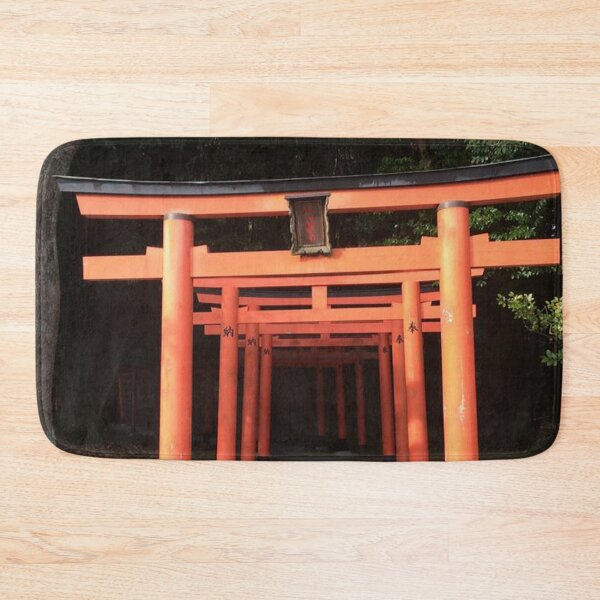 Item preview, Red Gates at Nara Photograph designed and sold by eevee135.