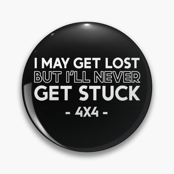 Item preview, I May Get Lost, 4X4 designed and sold by AndrewY.