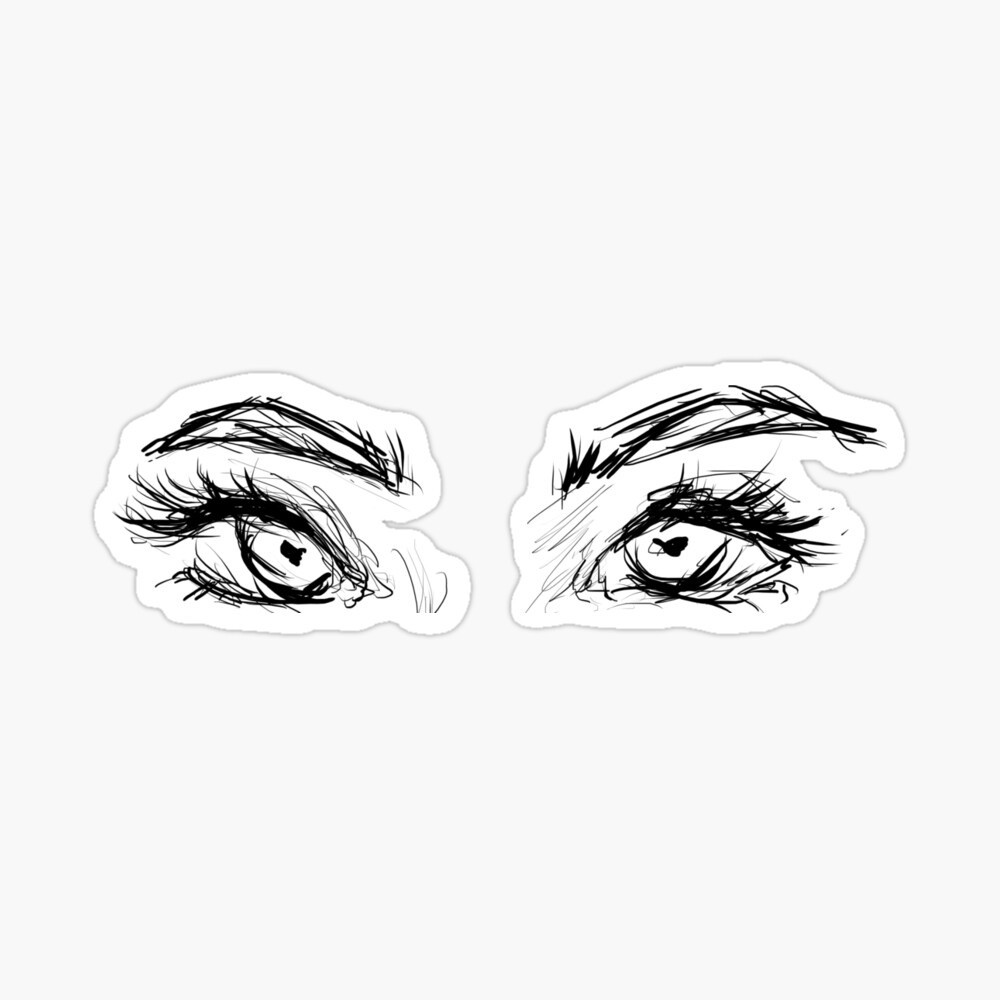 Anime Eyes Photographic Print for Sale by colemannon