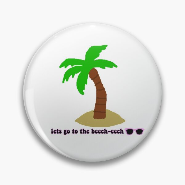 Item preview, palm tree lets go to the beach designed and sold by Denny Morgan.